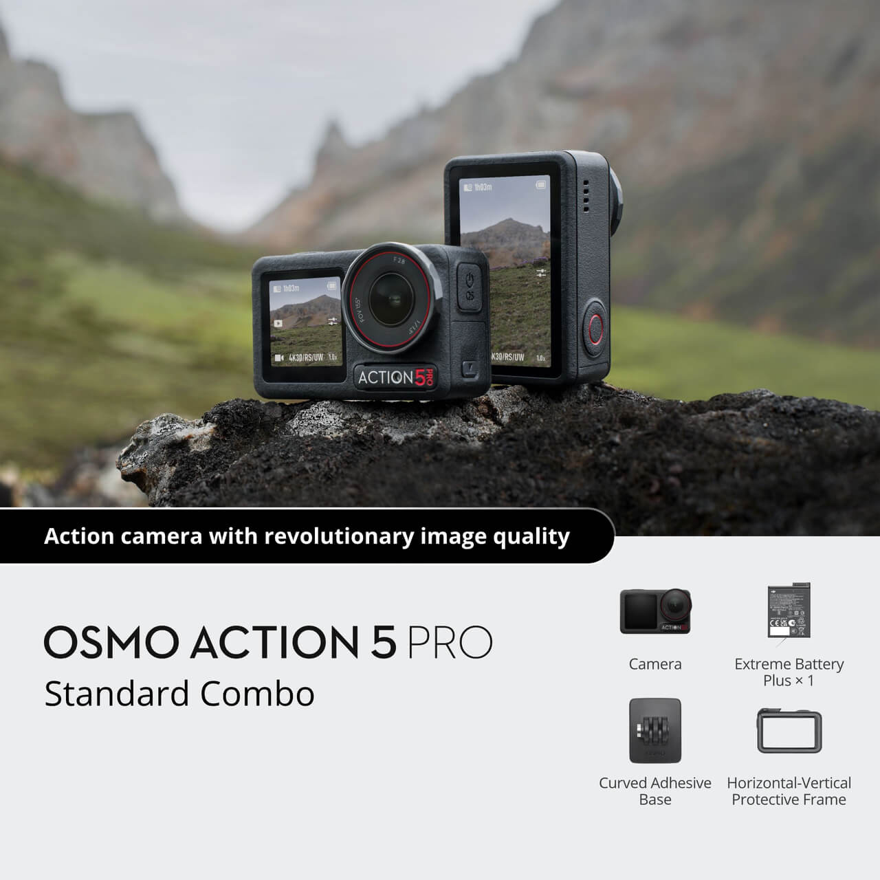 Action 5 Pro tracking