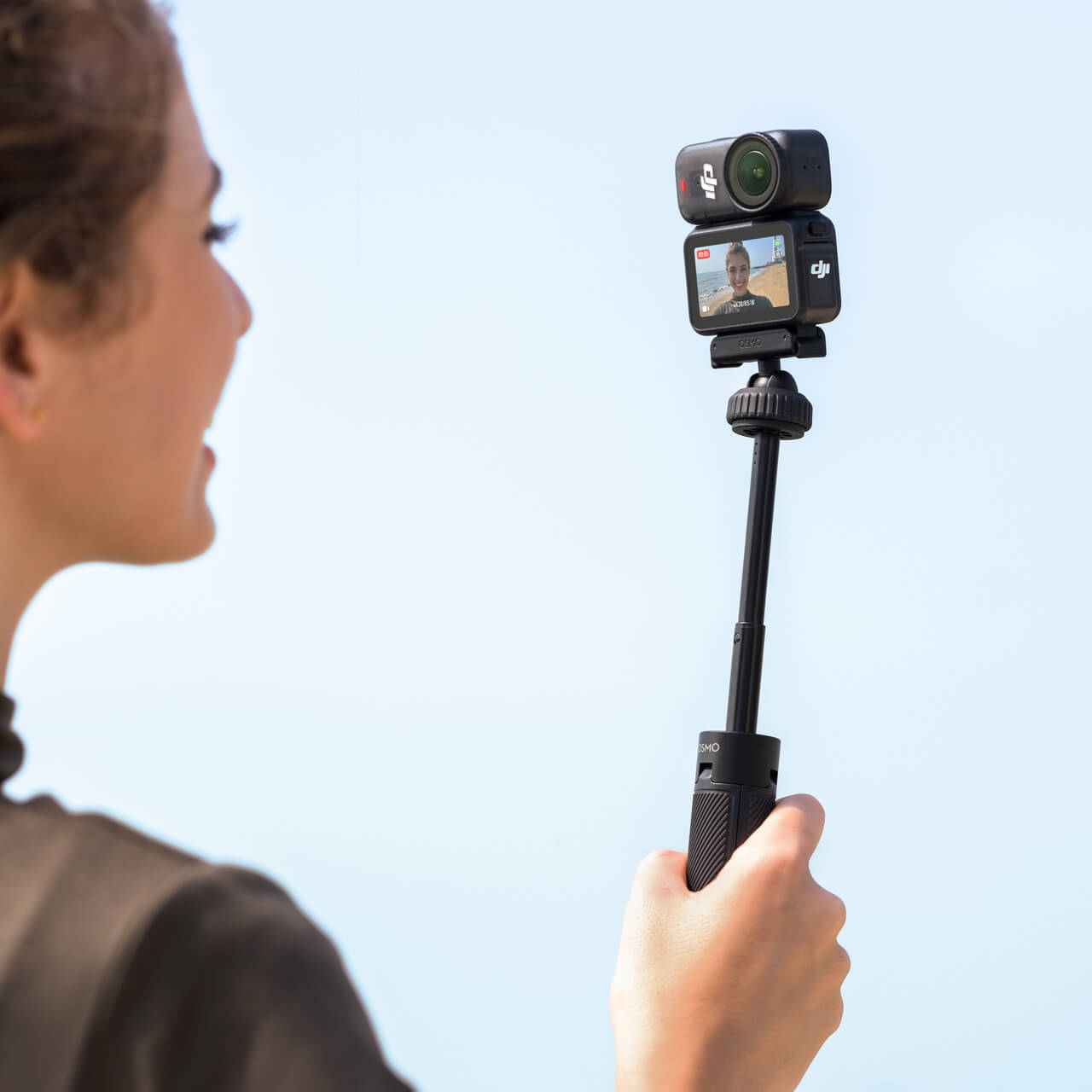 Buy Osmo Nano 4K Small Wearable Camera - DJI Store