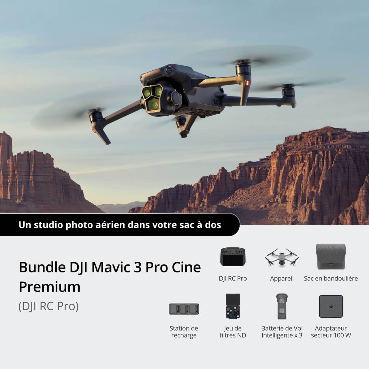 DJI Mavic 3 PRO CINE PREMIUM COMBO (DJI RC Pro)