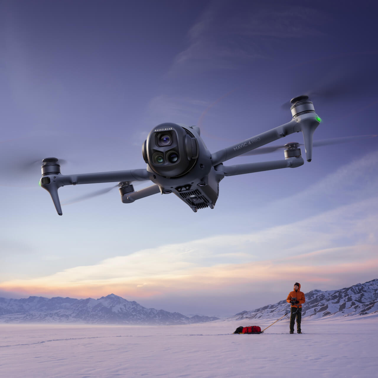 DJI Mavic 4 Pro - Tri-Camera Drone, Infinity Gimbal - DJI Store UK