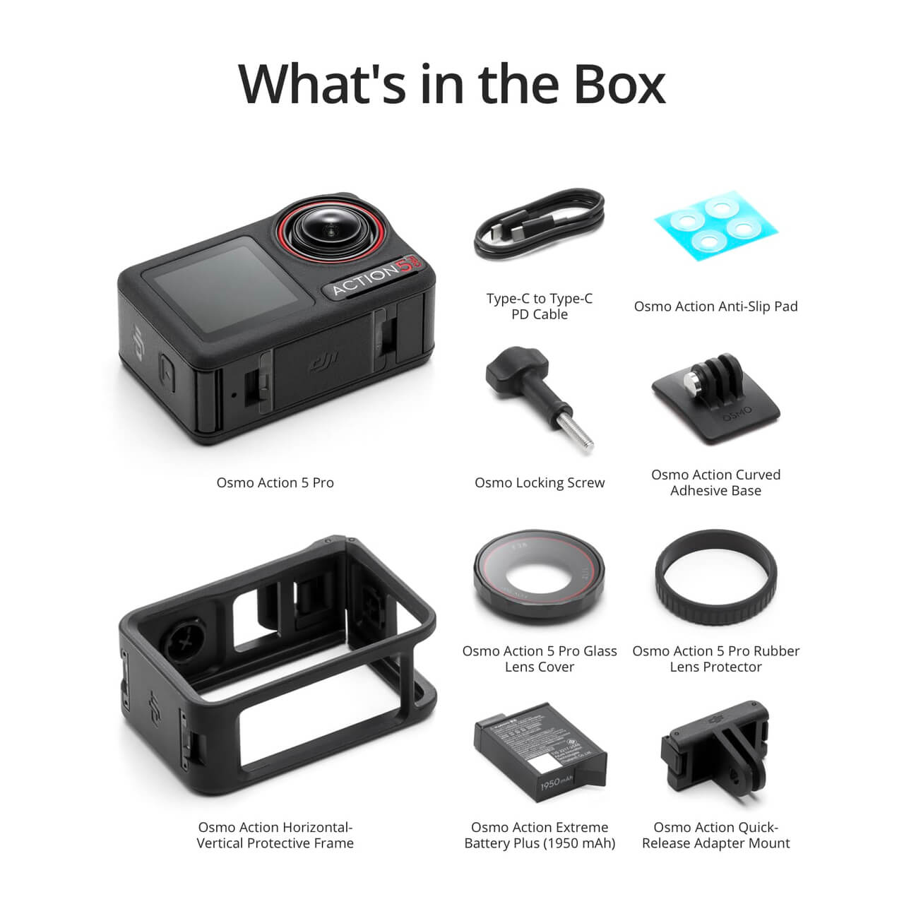 Buy Osmo Action 5 Pro Standard Combo (1 battery) - DJI Store