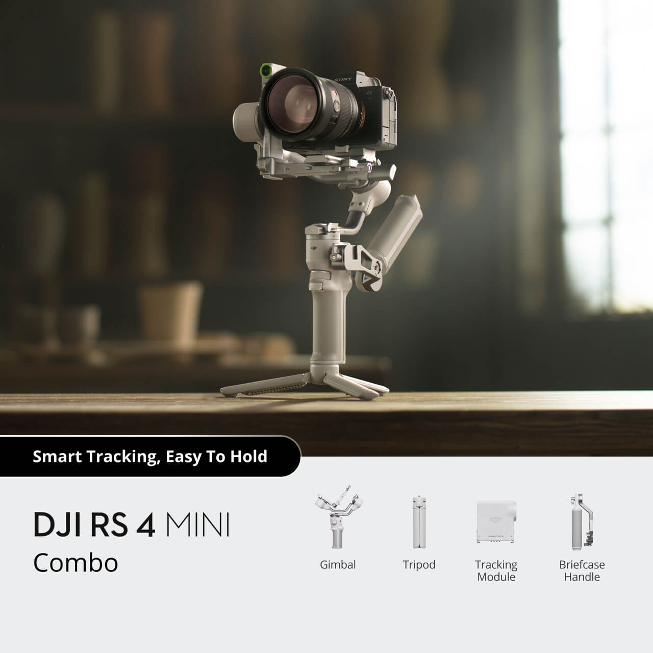 Buy DJI RS 4 Mini Camera Stabilizer - DJI Store