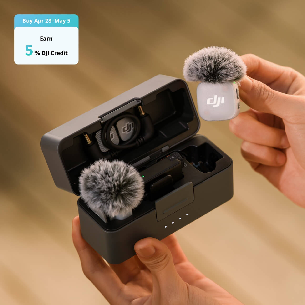 Buy DJI Mic Mini 2 - Mini Wireless Microphone - DJI Store