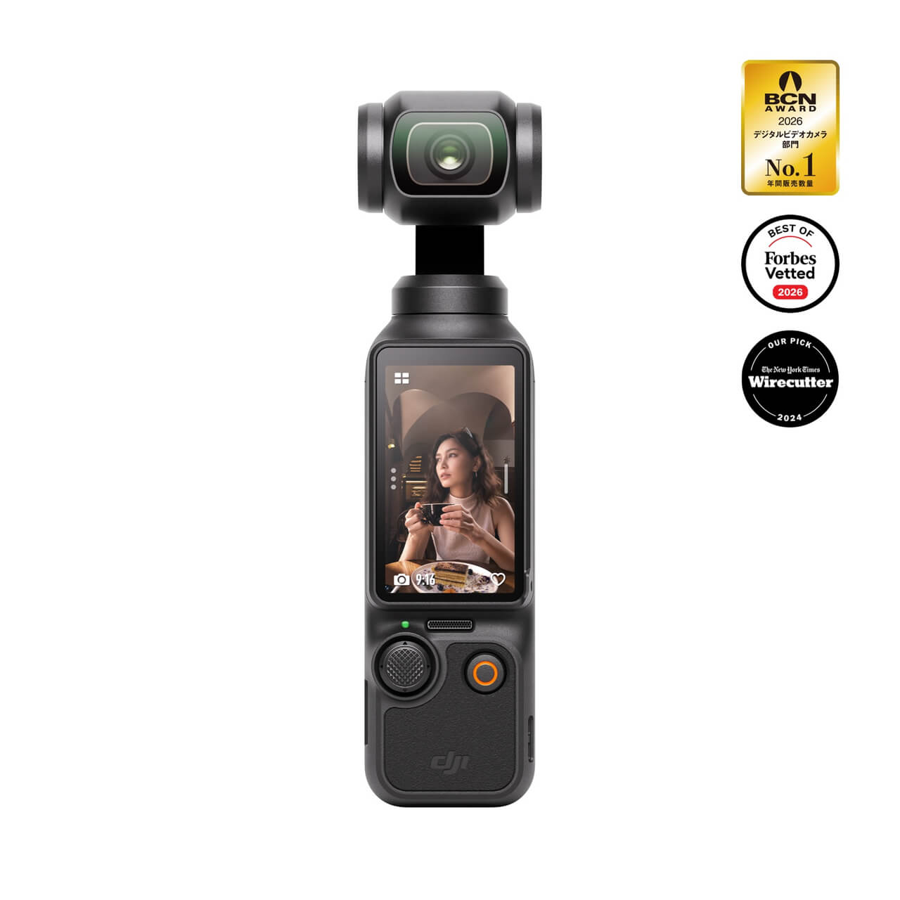 Osmo Pocket 3 購入 - 1インチCMOS Vlogging Camera