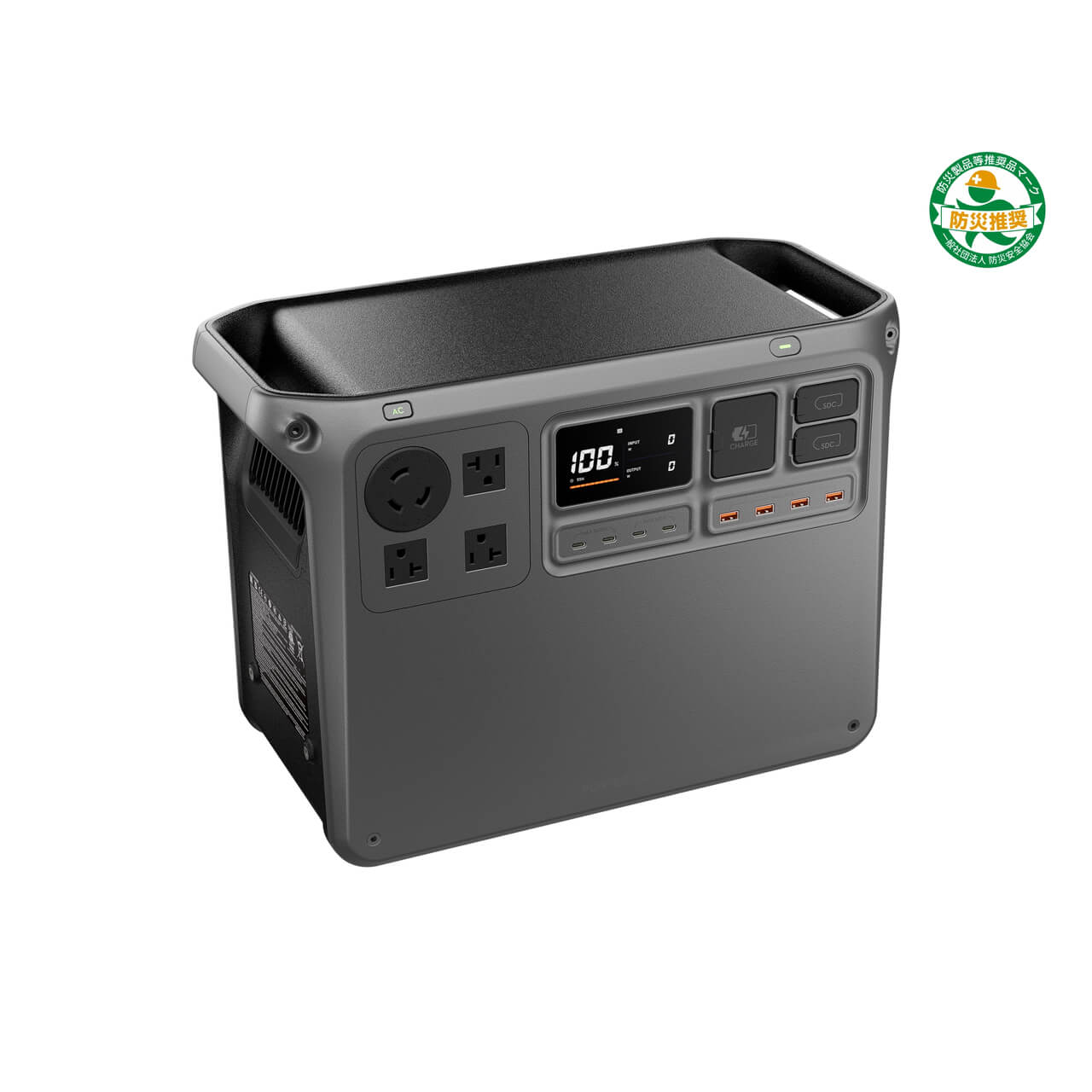 DJI Power 2000 - 2048Wh ポータブル電源・高出力 - DJI公式ストア