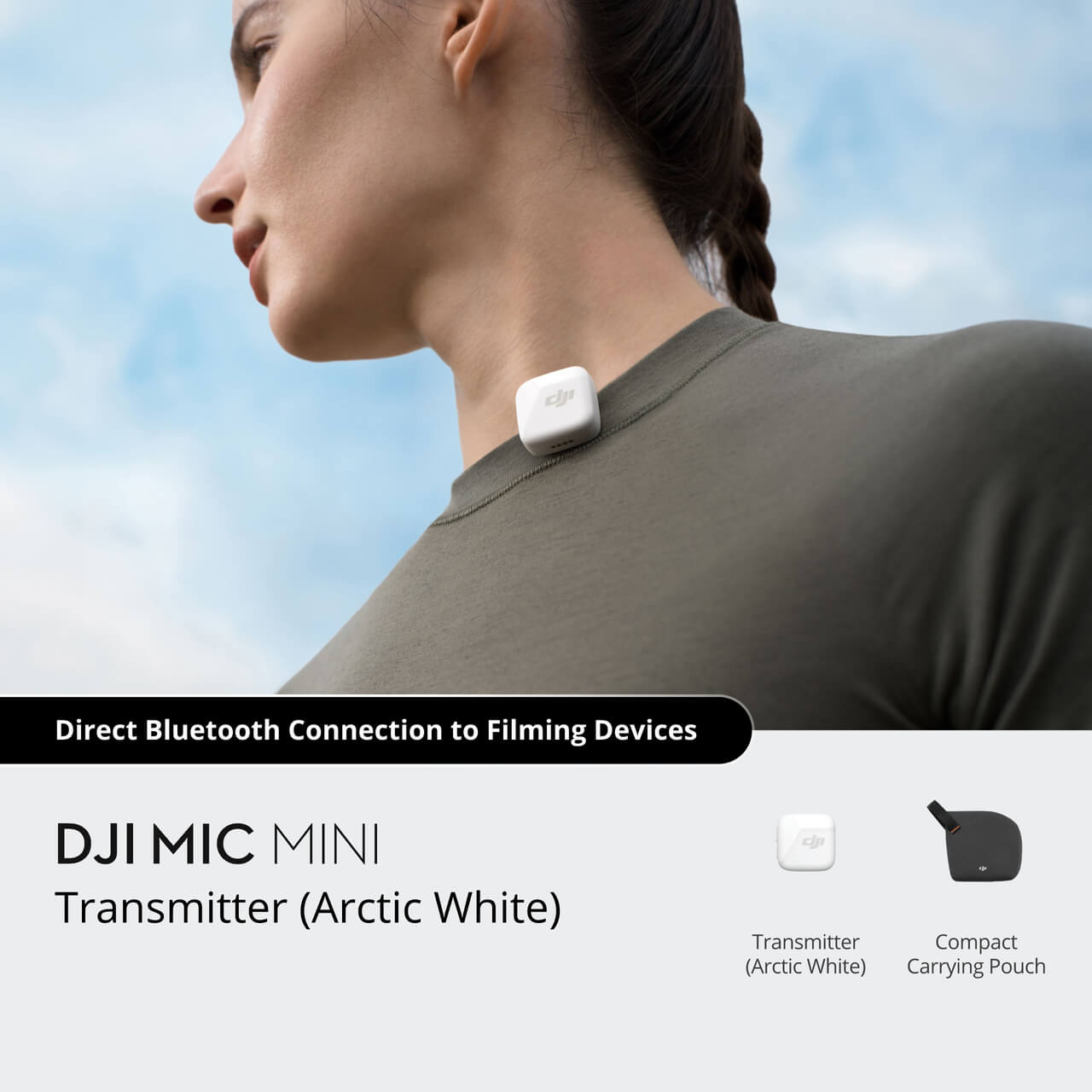 Buy DJI Mic Mini - Wireless Microphone- DJI Store
