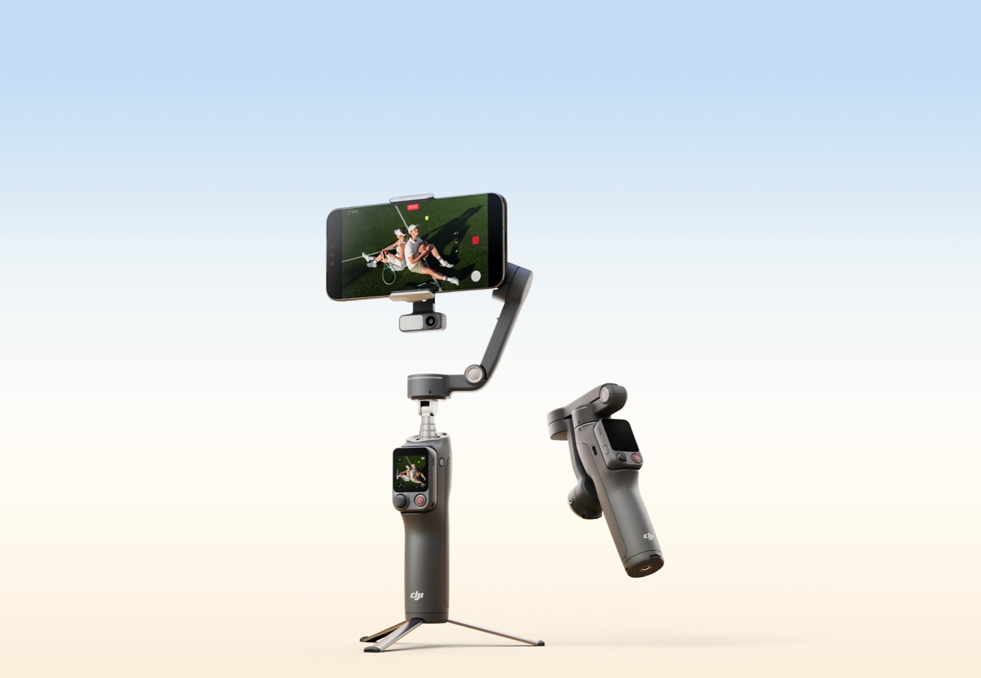 DJI Osmo Mobile 8P Advanced Tracking Combo 3 Axis Mobile Phone