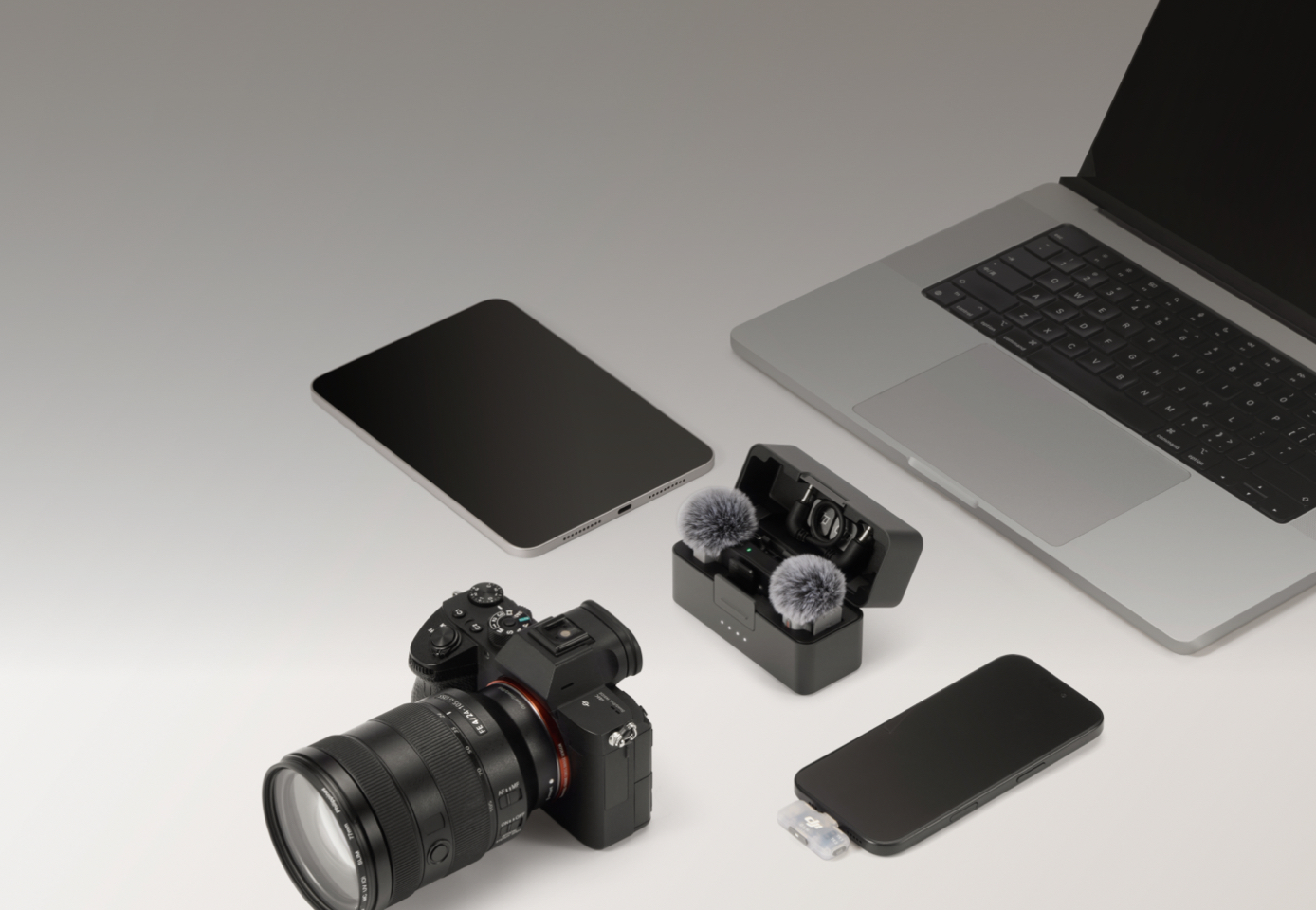 DJI Mic Mini 2S device compatibility