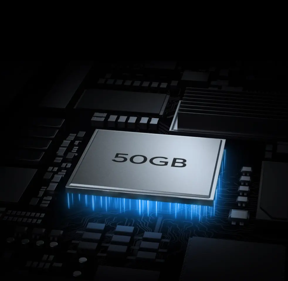 49GB Storage