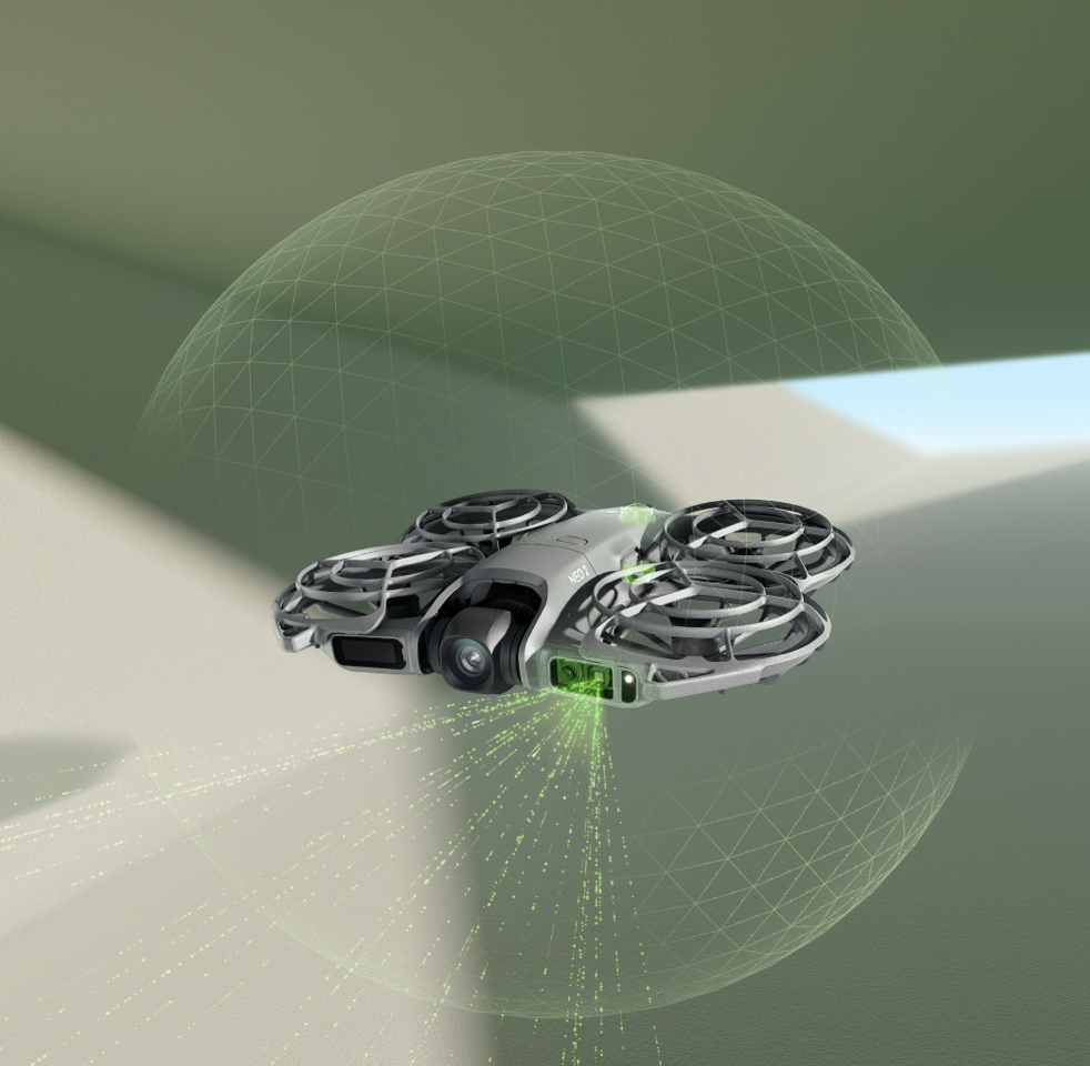 DJI Neo 2 i brug
