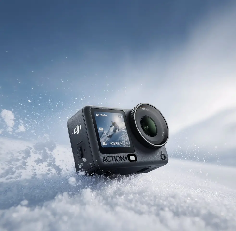 Osmo Action 6 Cold Resistance