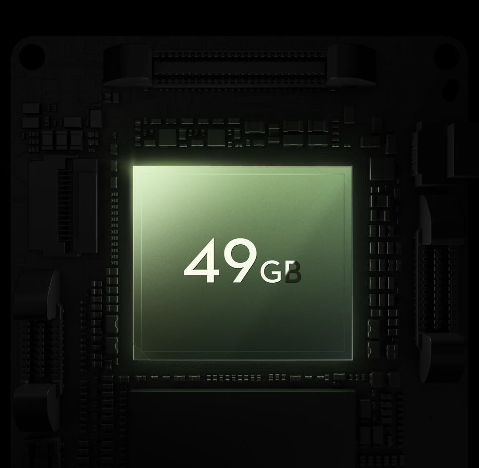 DJI Neo 2 49GB internal storage