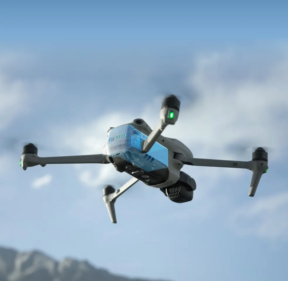 DJI Air 3S Fly More Combo with DJI RC 2 6