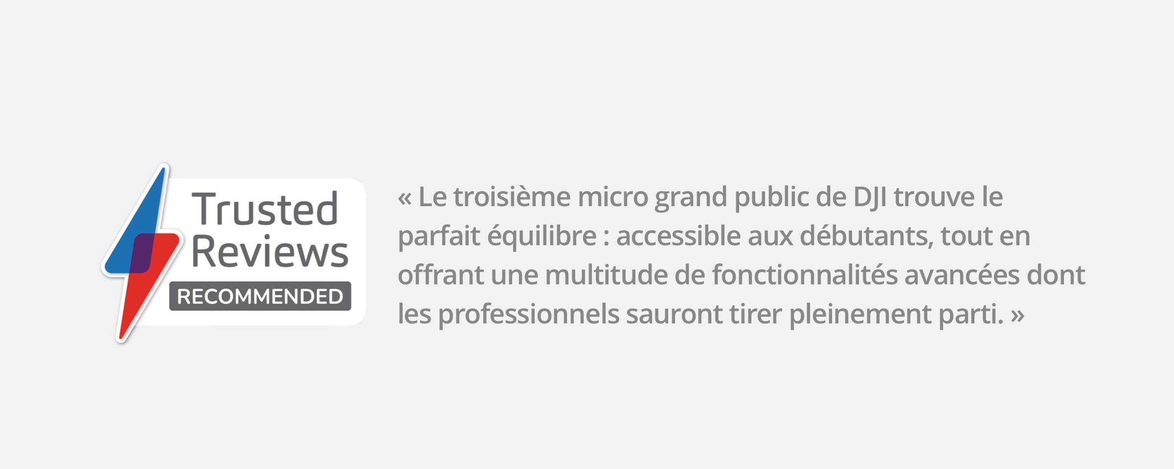 Émetteur DJI Mic 3