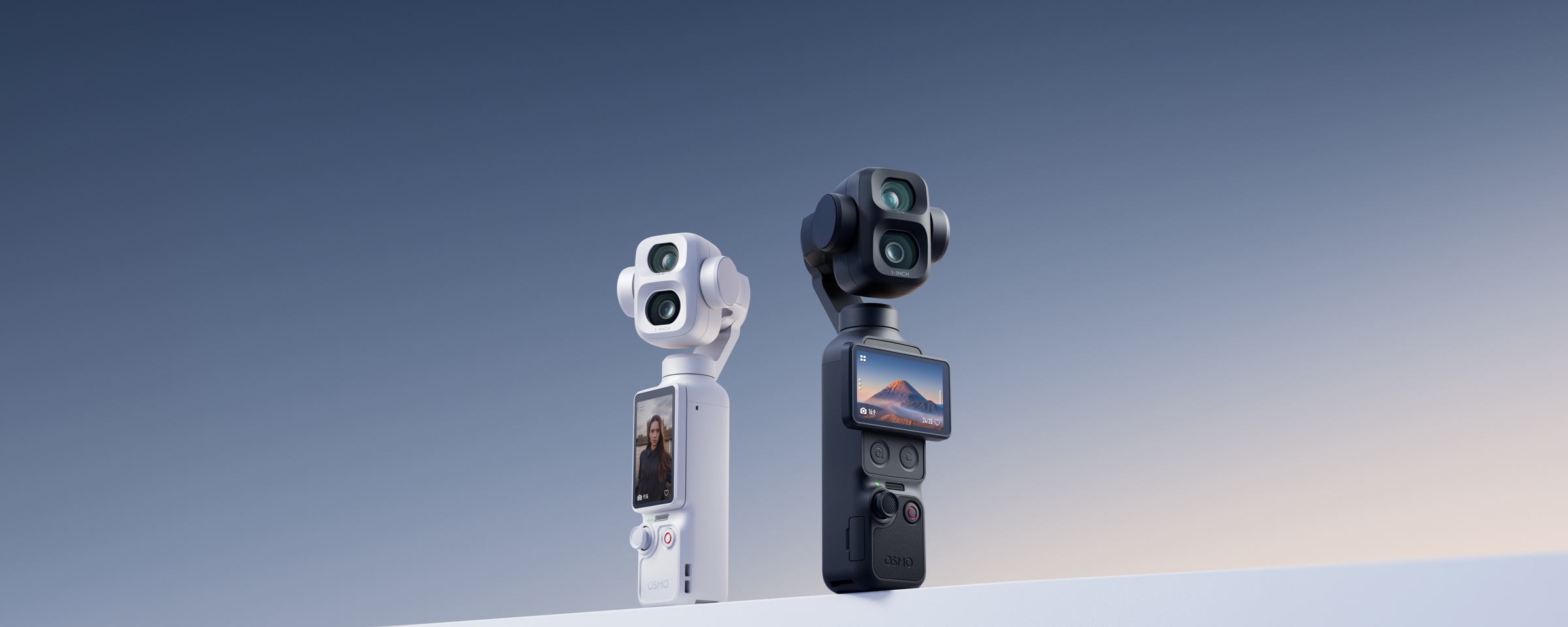 Osmo Pocket 4Pを購入 - デュアルレンズ ポケットジンバルカメラ - DJI