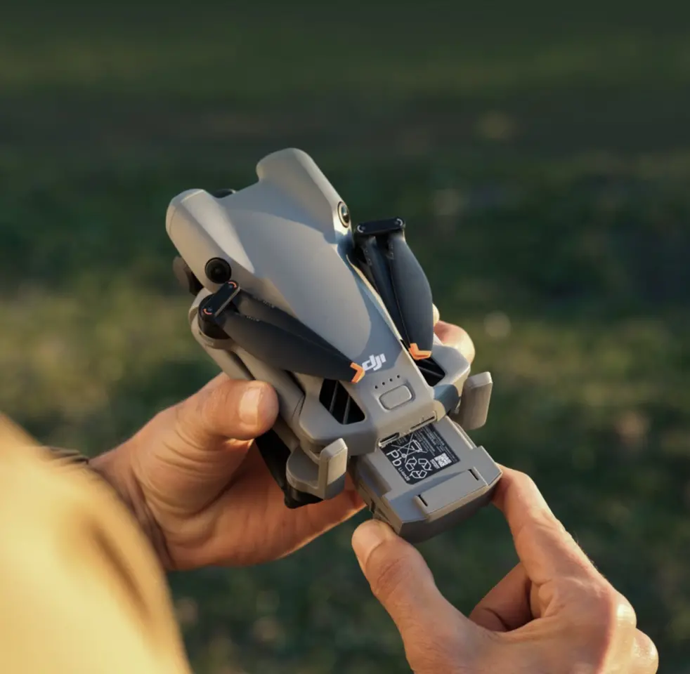 DJI Mini 5 Pro extended battery life