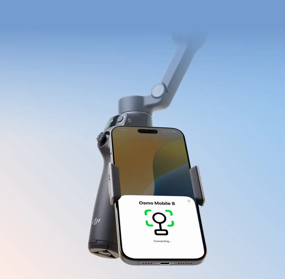 Mobile Phone with Quicktransfer on Screen