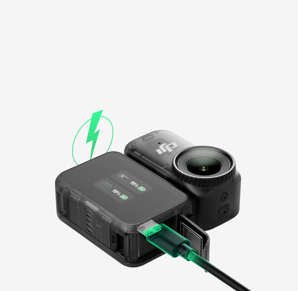 DJI Osmo Nano Standard Combo (128GB) - Rotor Village