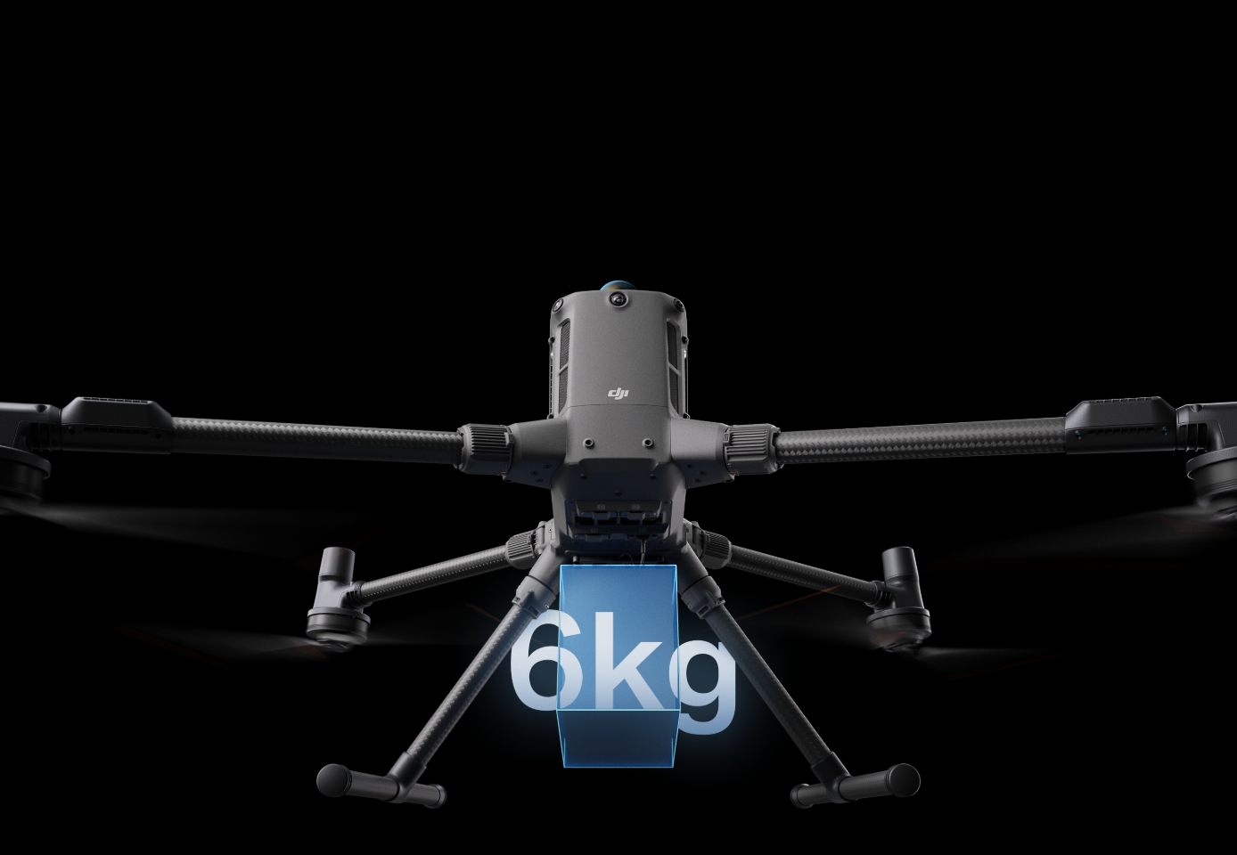 DJI Matrice 400 cu sarcină utilă de până la 6 kg