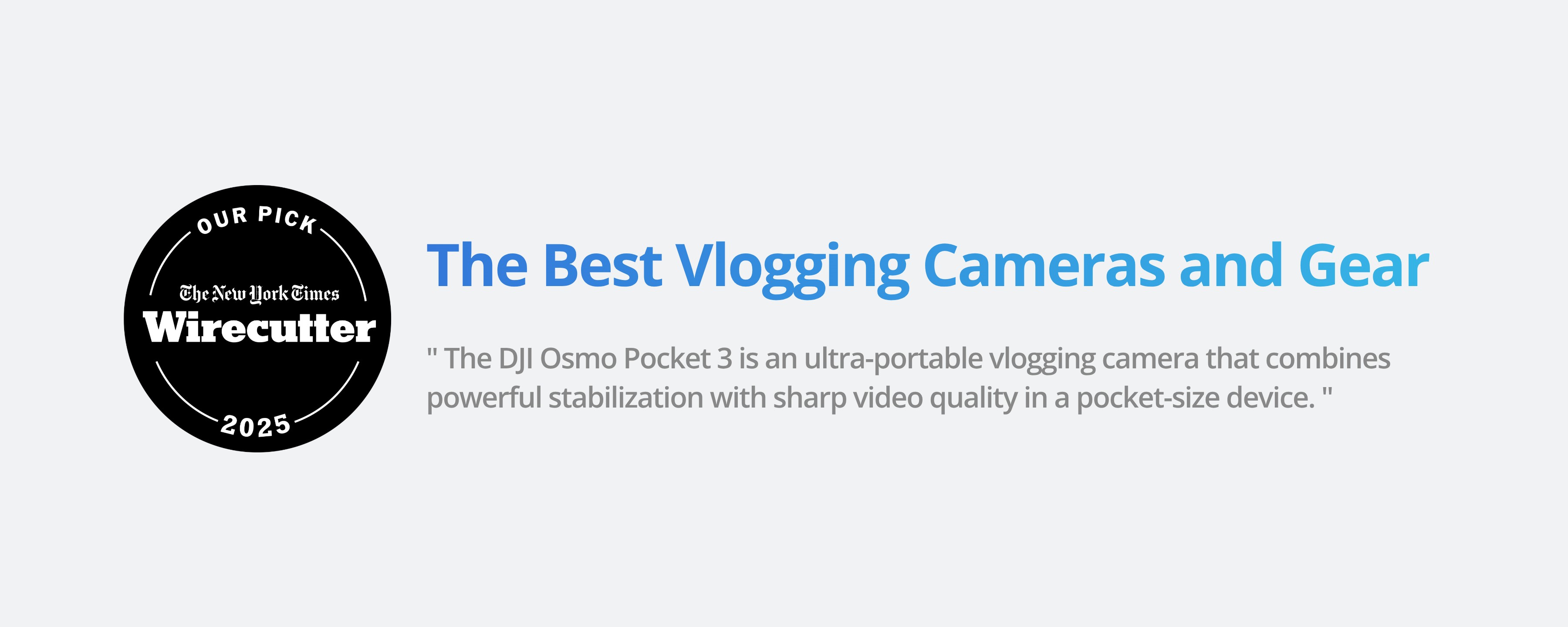 Osmo Pocket 3 全能套裝