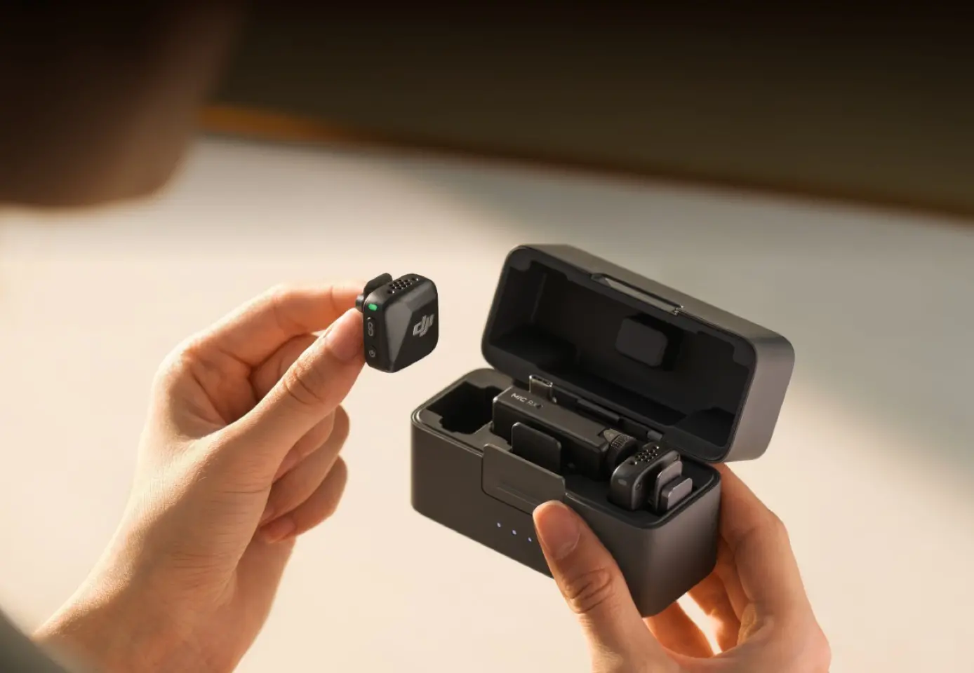 2-Inch Rotatable Touchscreen