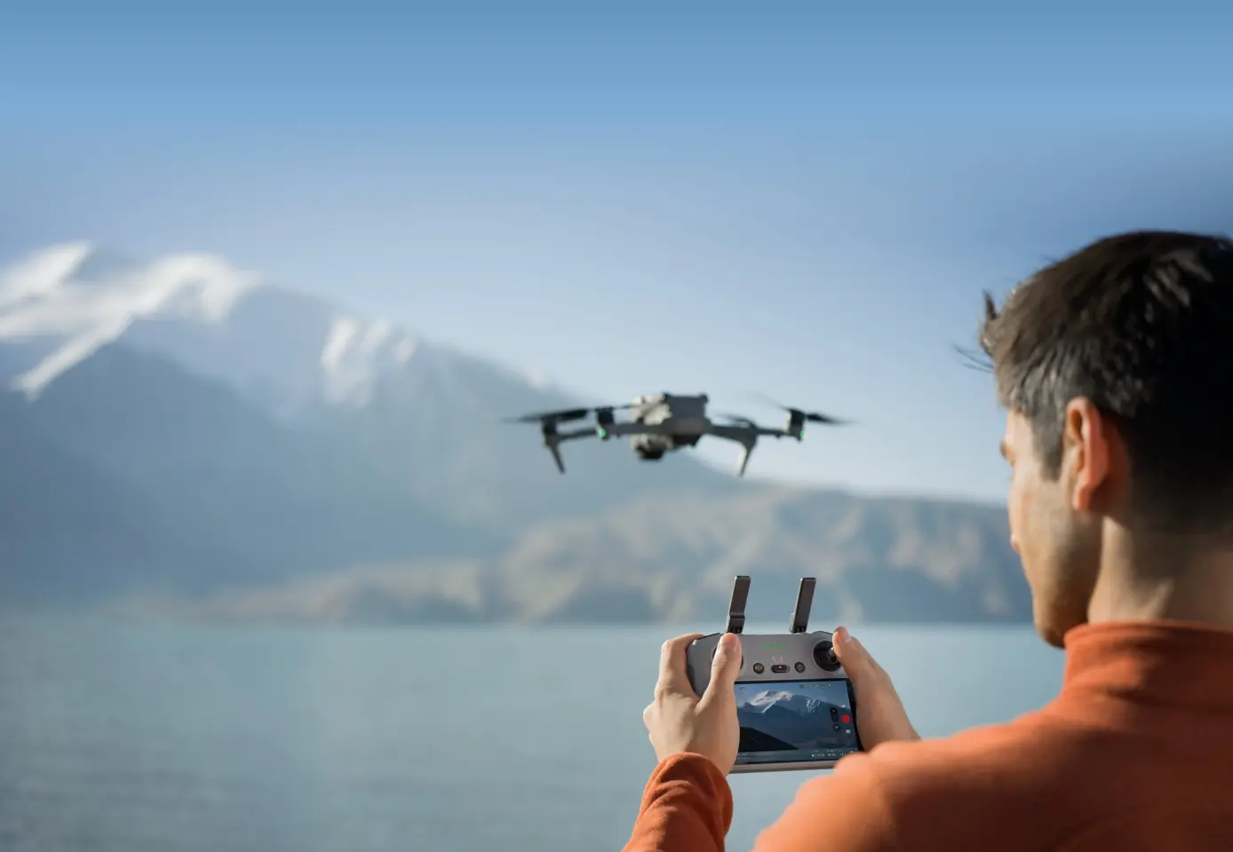 DJI Air 3S Fly More Combo with DJI RC 2 7