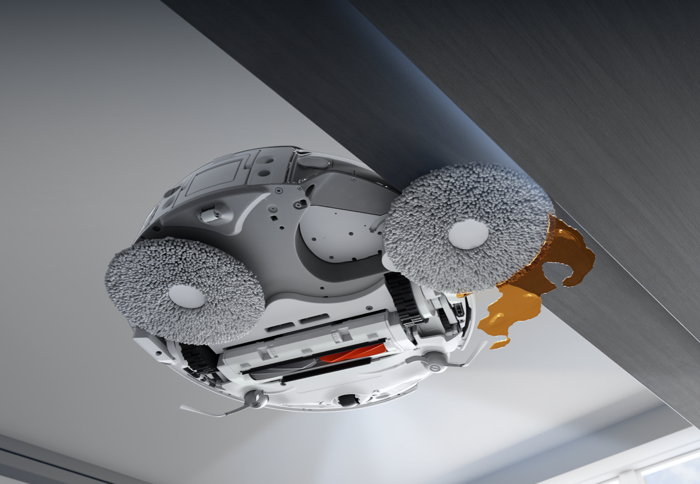 Precise Edge-Hugging Cleaning [2]