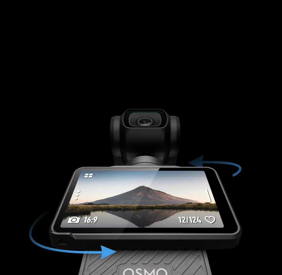 מצלמת כיס Osmo Pocket 4 Standard Combo&nbsp;מבית&nbsp;DJI