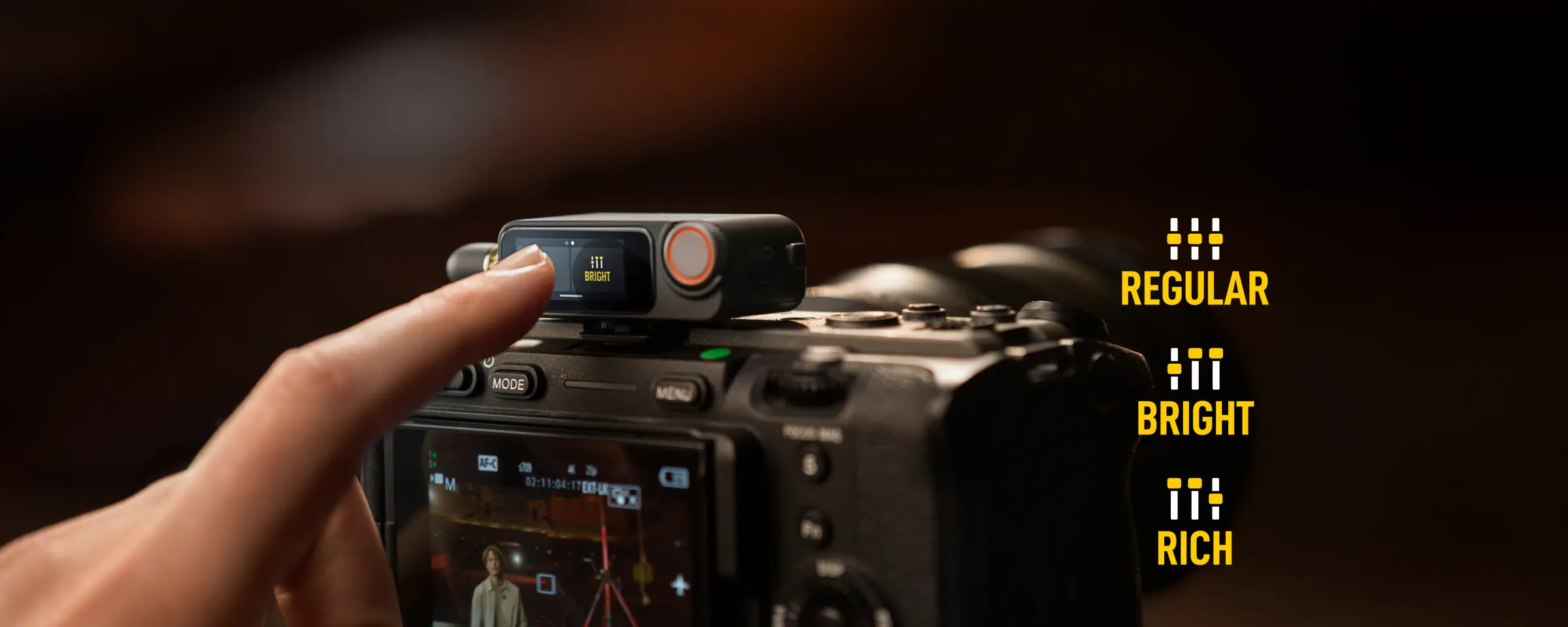 Tri unaprijed postavljena tona glasa [4] , dvostepeno poništavanje buke