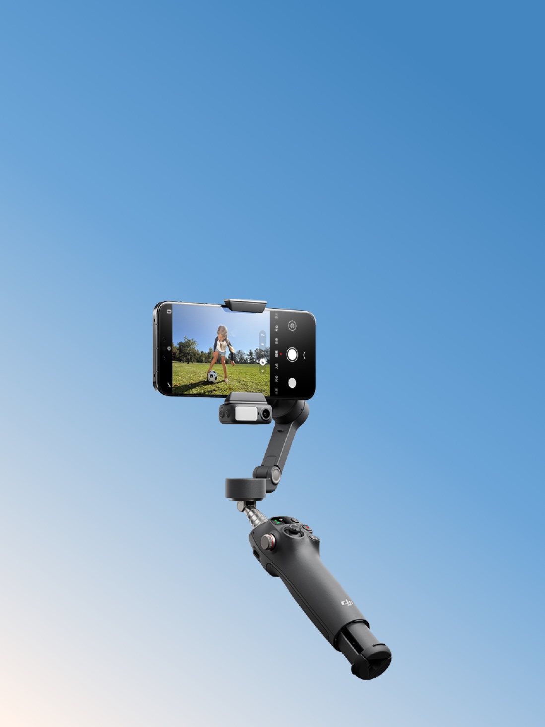 Osmo Mobile 8 – 360°トラッキングスマートフォンジンバル – DJIストア