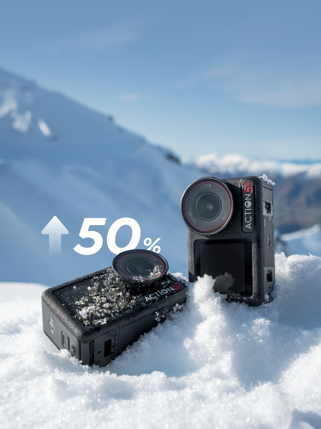 Buy Osmo Action 5 Pro - Action Camera- DJI Store