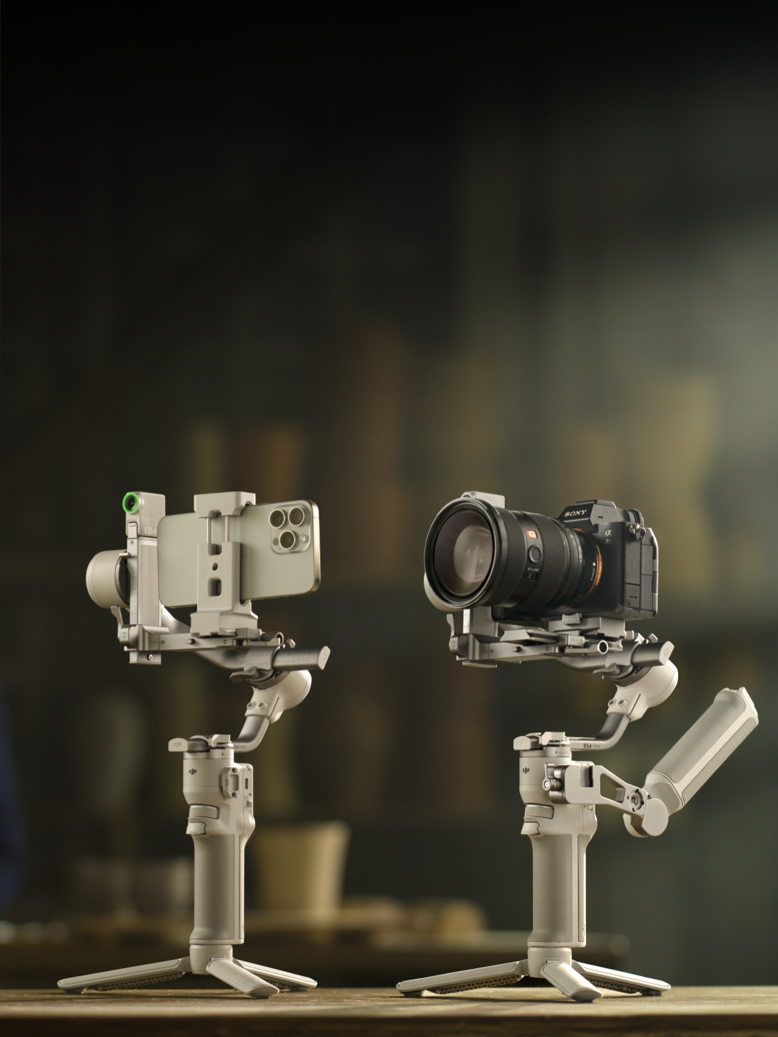 DJI RS 4 Miniカメラスタビライザーを購入 - DJIストア