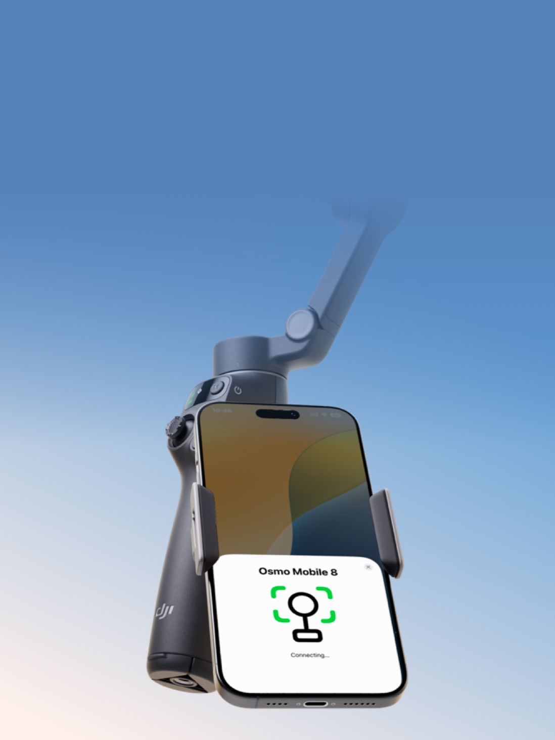 Osmo Mobile 8P stabilizzatore per iPhone e Android, telecomando, tracciamento nativo, manico Osmo Mobile 8P stabilizzatore per iPhone e Android, telecomando, tracciamento nativo, manico