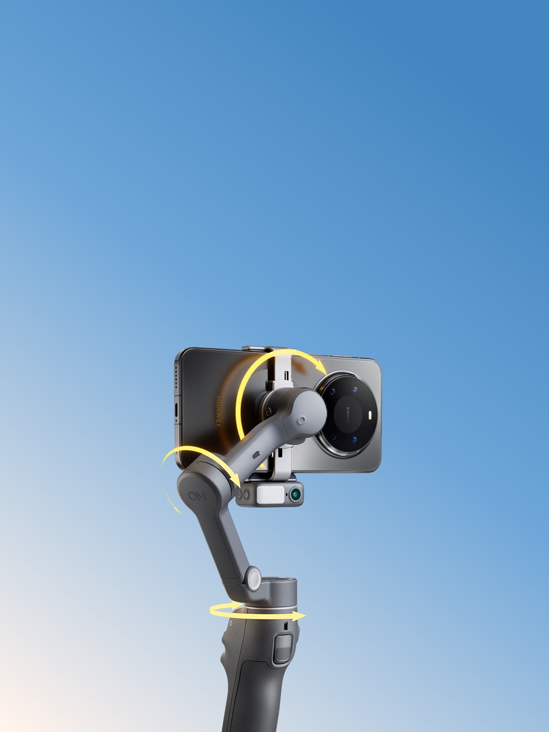 Osmo Mobile 8 – 360°トラッキングスマートフォンジンバル – DJIストア