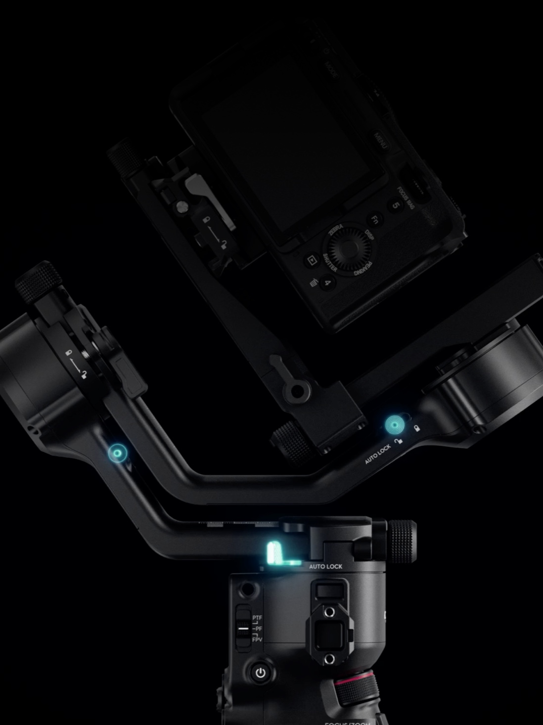 電子ジンバル DJI RS 5を購入 - 業務用軽量スタビライザー - DJIストア