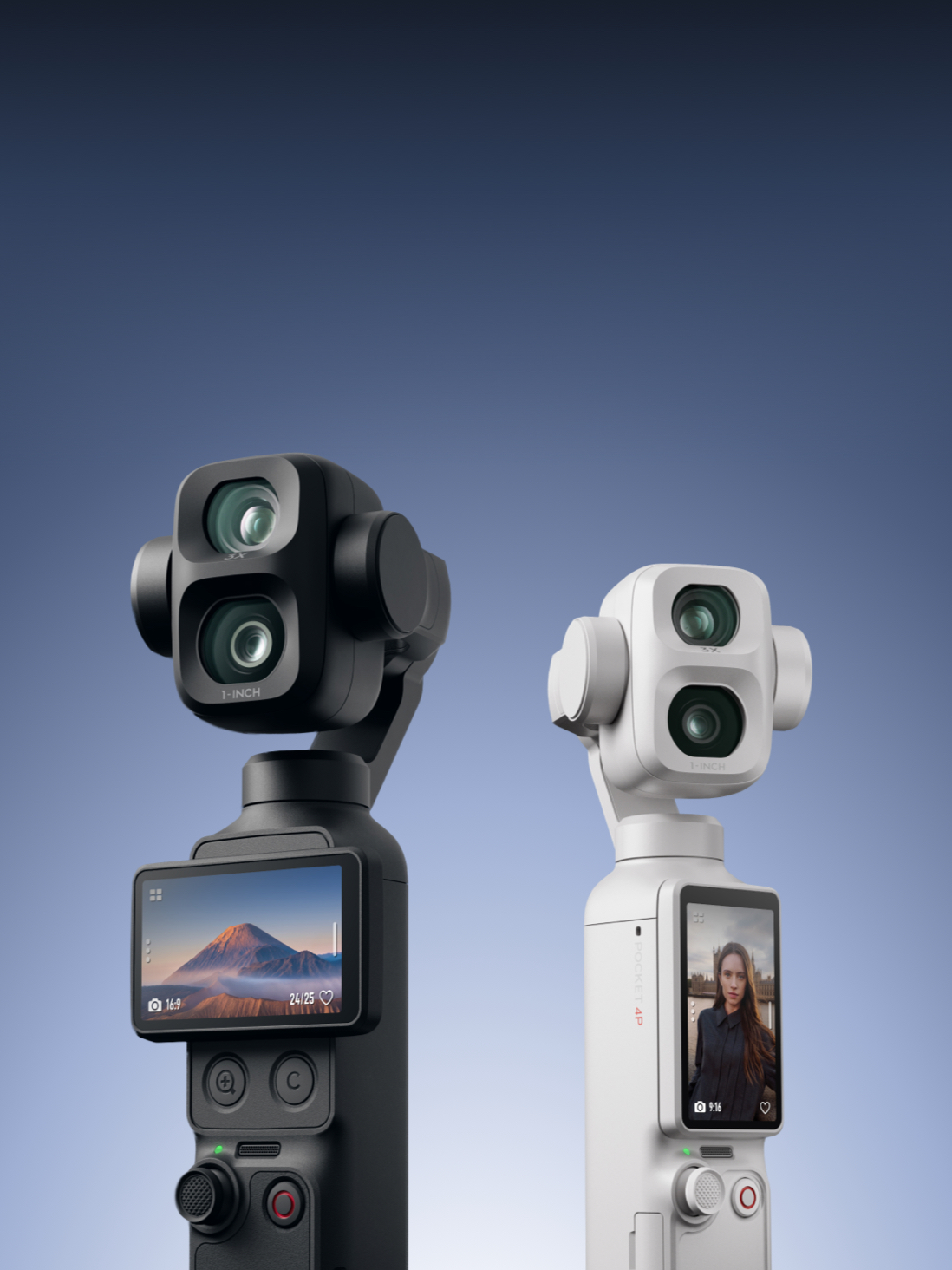 Osmo Pocket 4Pを購入 - デュアルレンズ ポケットジンバルカメラ - DJI