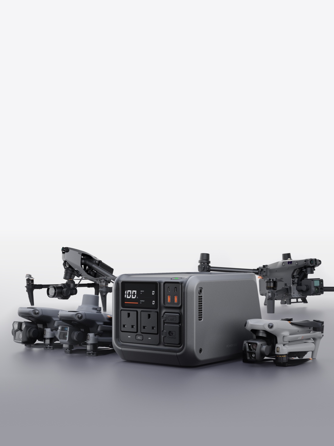 Original DJIDJI Power 500 Power Fast 1000 Watt Maximum Output