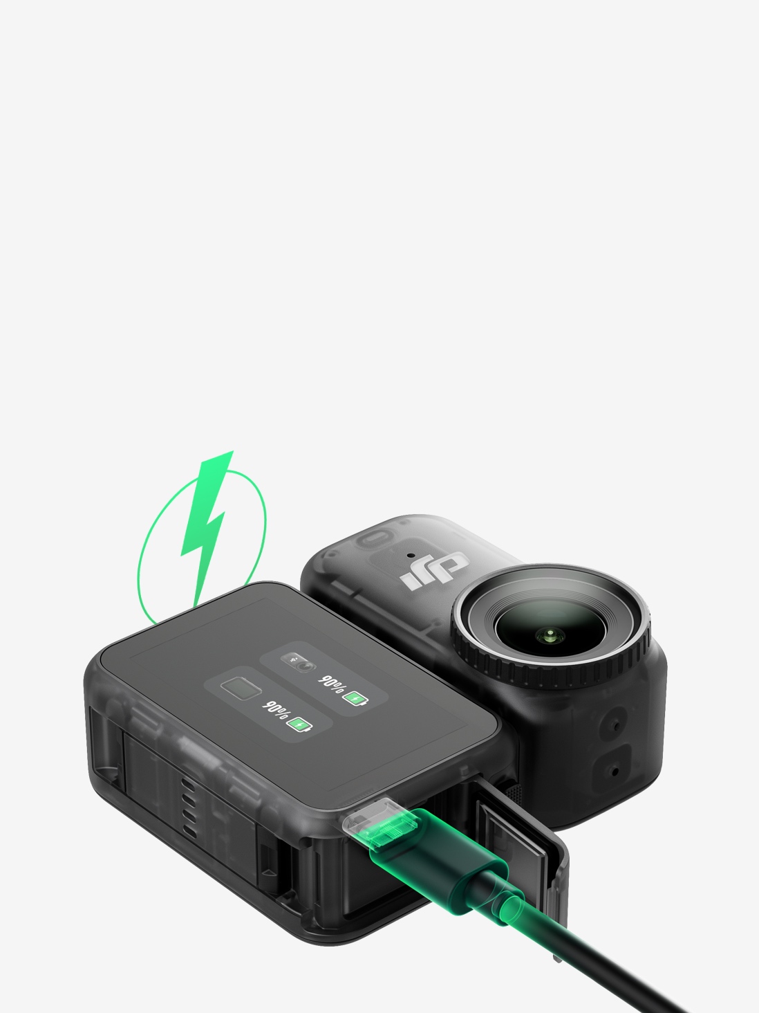 Osmo Nano - 4K 小型ウェアラブルカメラ - DJIストア