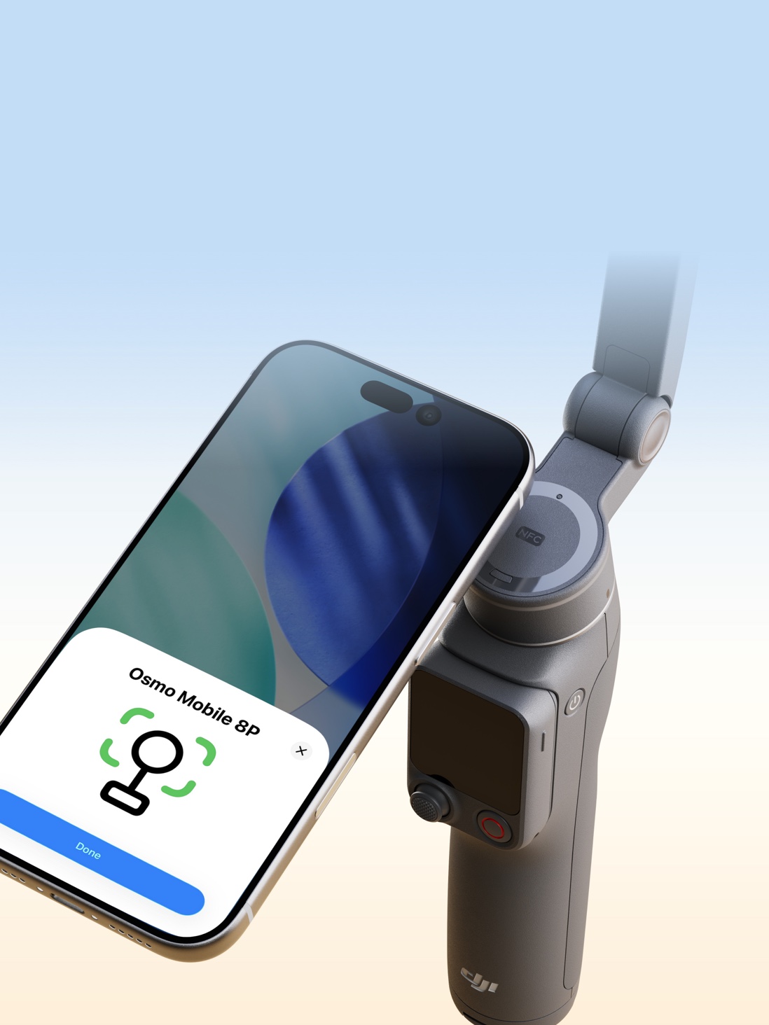 Osmo Mobile 8P – プロレベルのフレーミング・トラッキング対応スマホ