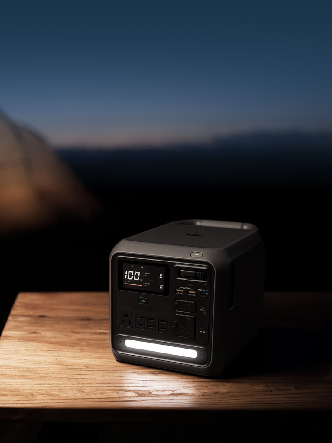 DJI Power 1000 Mini - 1008Wh ポータブル電源・軽量 - DJI公式ストア