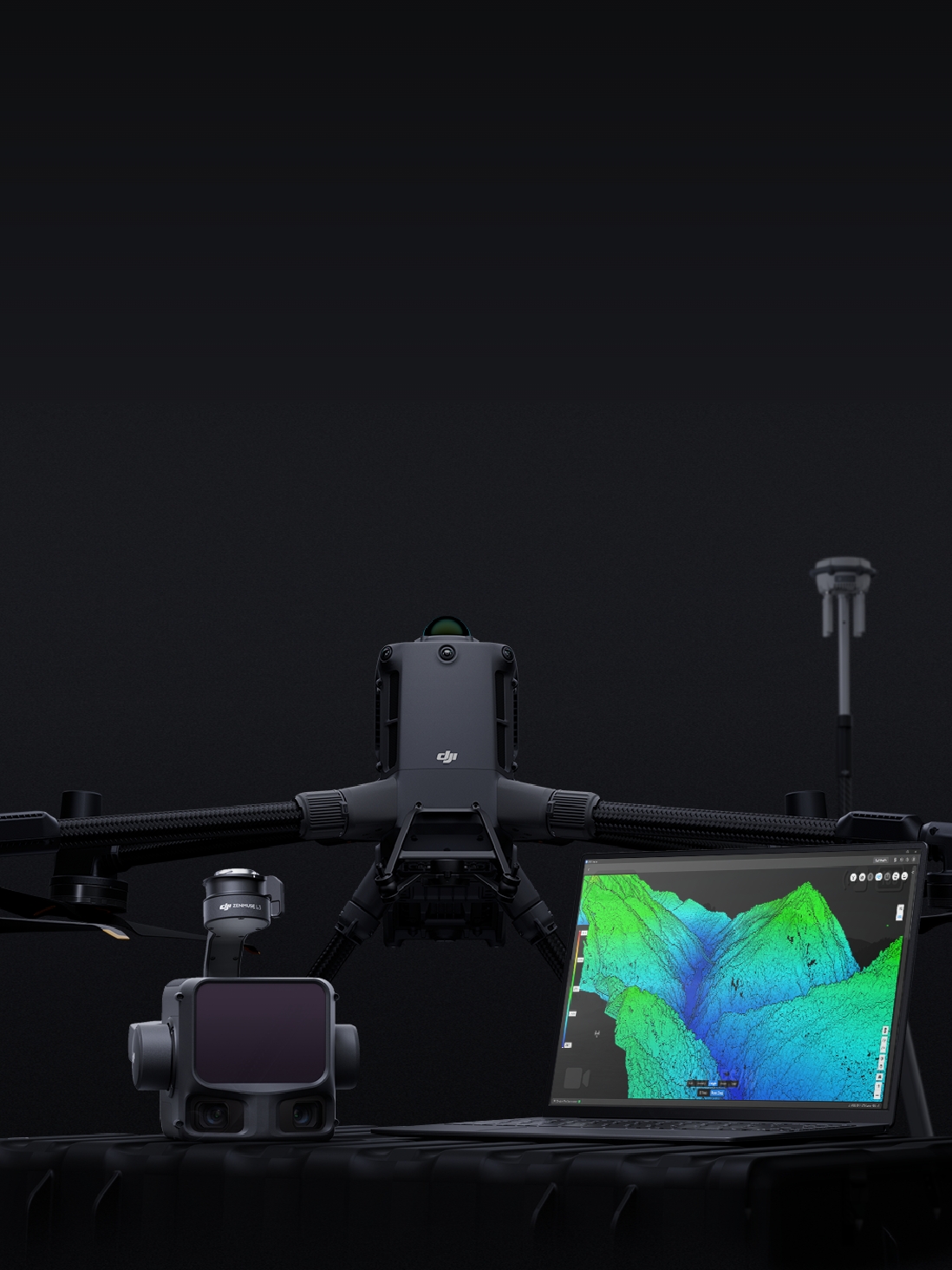 购买禅思L3 DJI 首款长测程高精度航测激光雷达系统- DJI Store