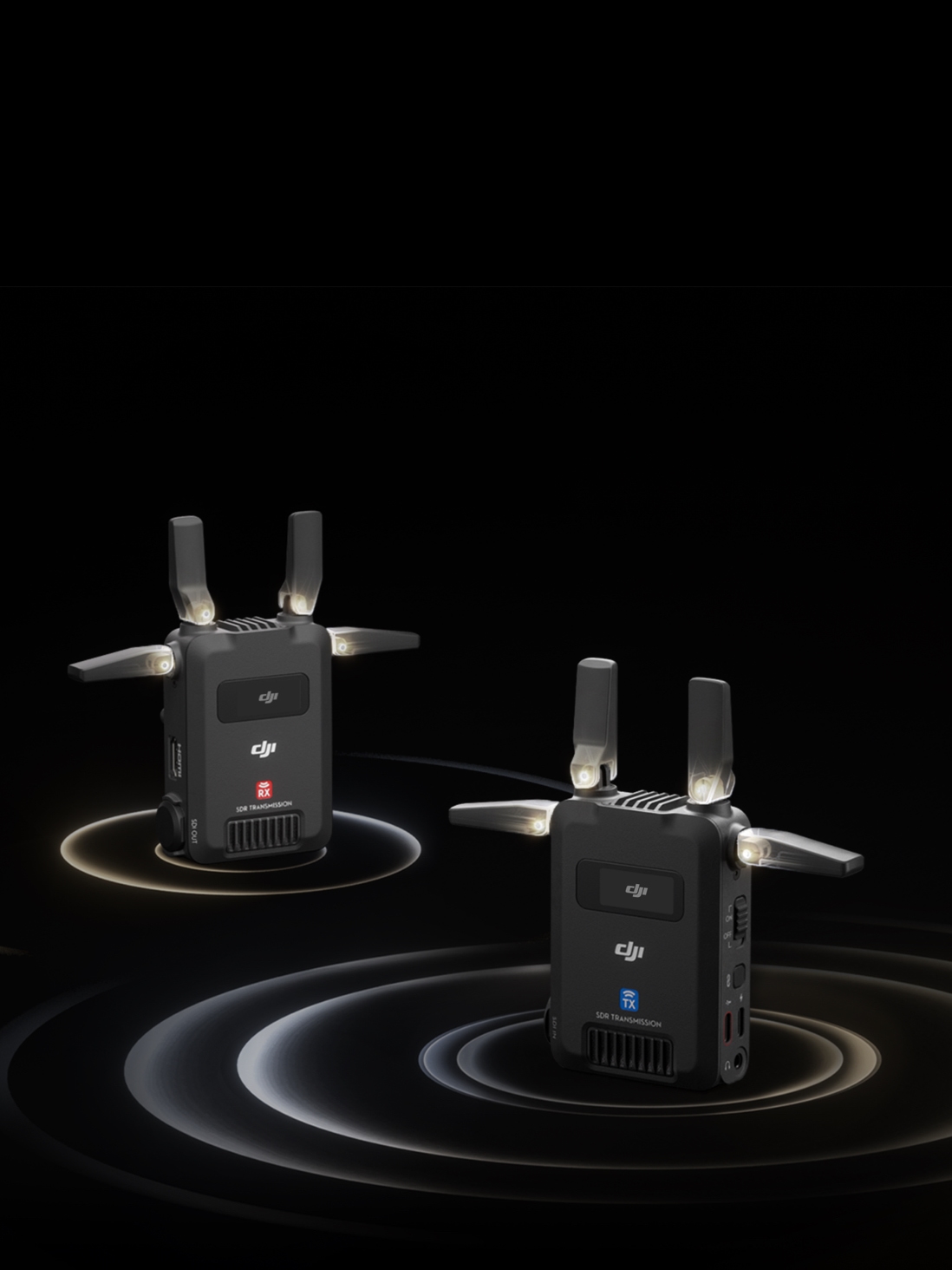 DJI SDR Transmission トランスミッターコンボ 予約】DJI Transmission (スタンダード コンボ) - セキド