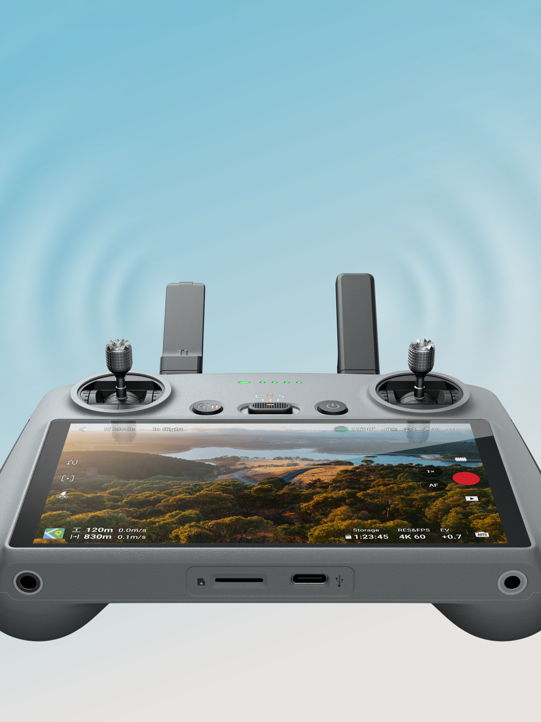Combo DJI Lito X1 Con 2 Baterías Y Mando RC-N3 – Dron 4K Con Sensor De 1/1.3 Pulgadas, ActiveTrack Y Detección Omnidireccional, C0 Y <249g