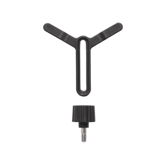 Lens-Fastening Support