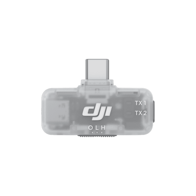 Receptor móvil DJI Mic