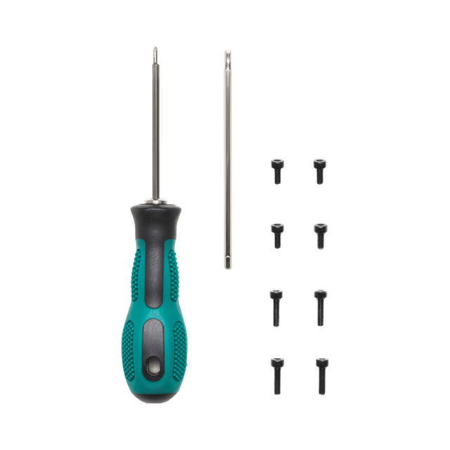 Tornillos y herramientas
