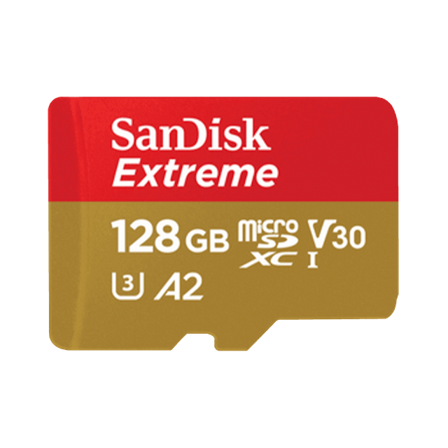 SanDisk Extreme microSD Card 128GB