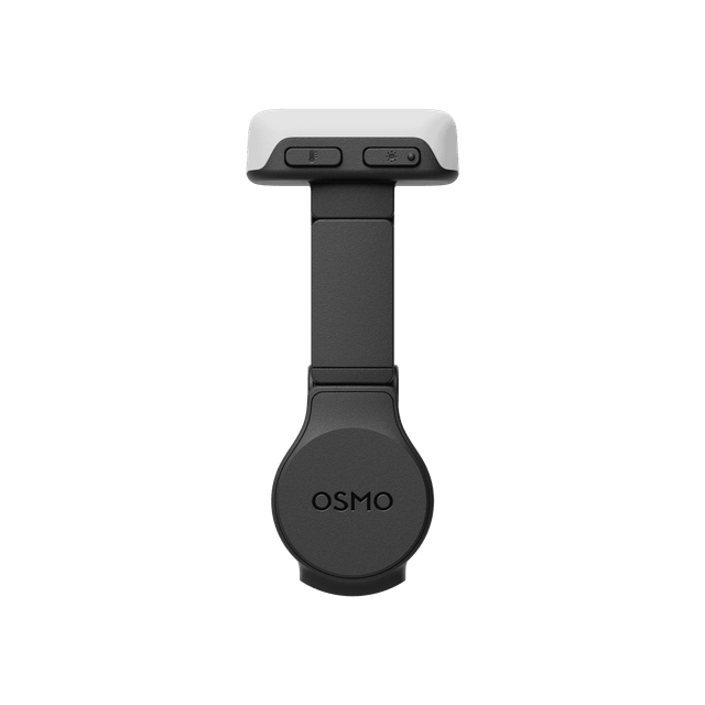 Official Osmo Pocket 4 Fill Light included with Pocket 4P combos