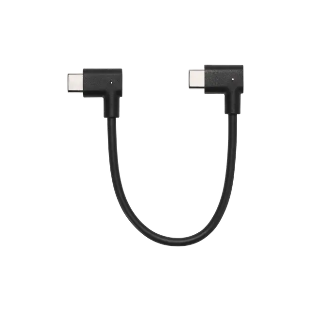 L-Shaped Cable (USB-C, 13 cm)