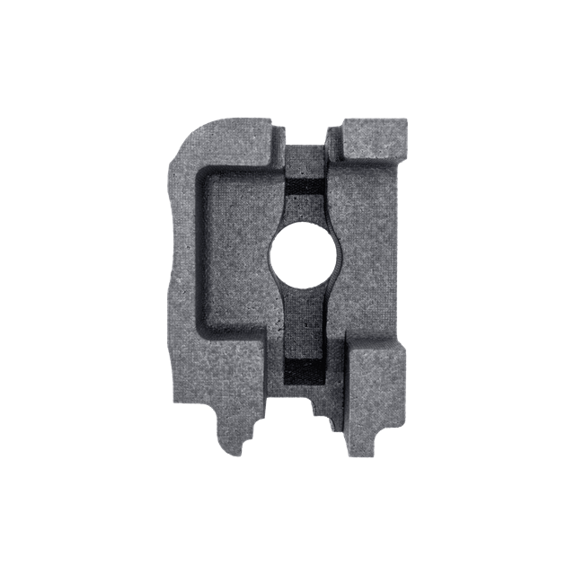 Almohadilla del estuche de transporte de DJI Matrice 400 (Zenmuse L3)